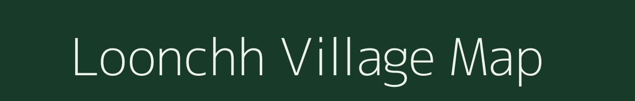 Loonchh village map in Rajasthan