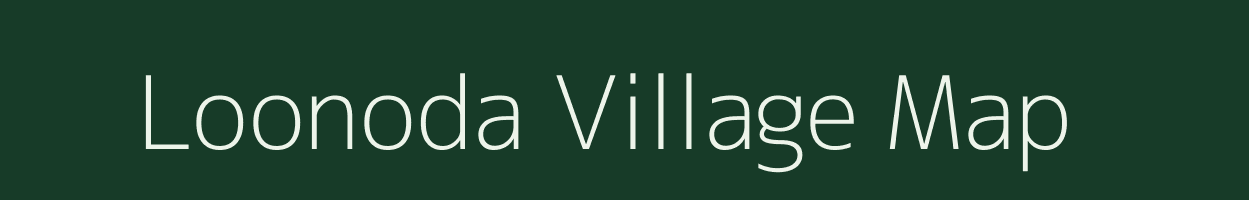 Loonoda village map in Rajasthan