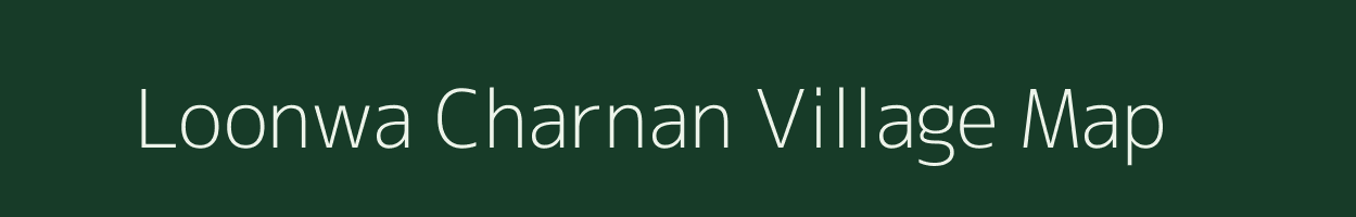 Loonwa Charnan village map in Rajasthan