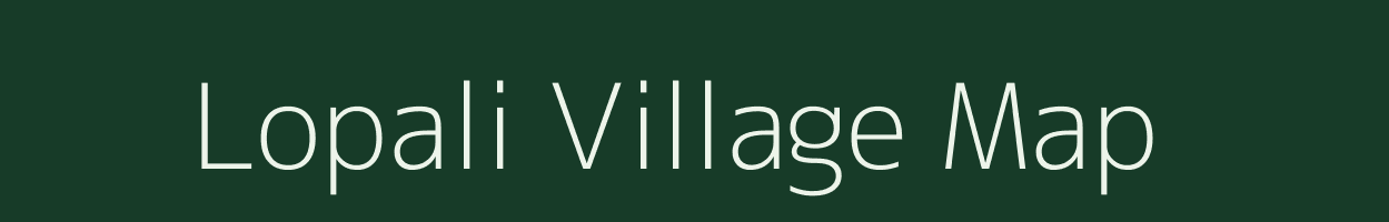 Lopali village map in Rajasthan