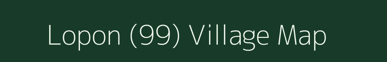 Lopon (99) village map in Punjab