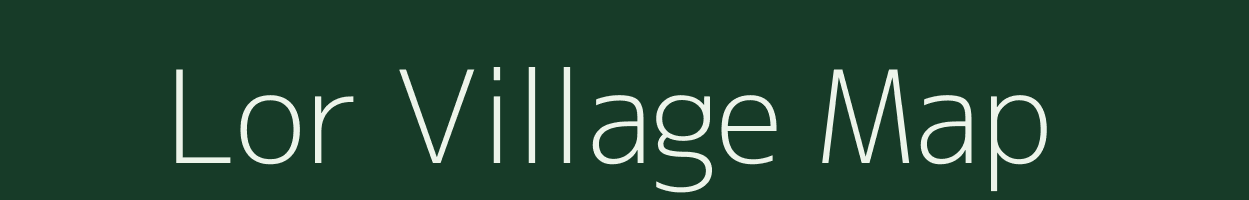 Lor village map in Rajasthan