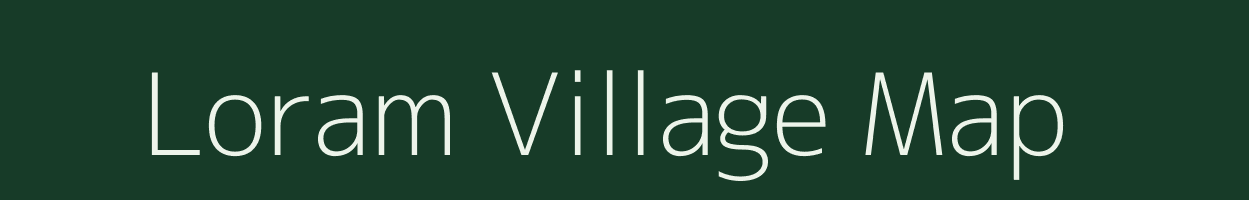 Loram village map in Jharkhand