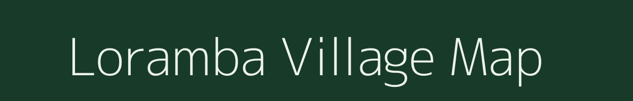 Loramba village map in Jharkhand