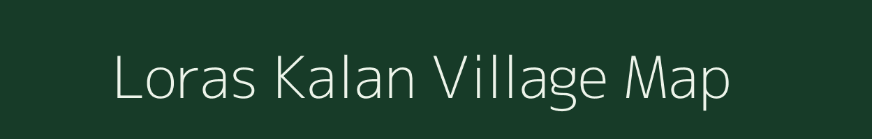 Loras Kalan village map in Madhya Pradesh