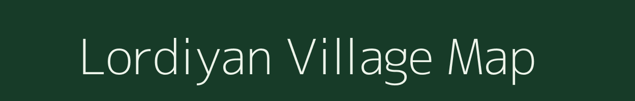 Lordiyan village map in Rajasthan