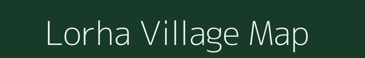 Lorha village map in Uttar Pradesh