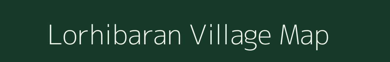 Lorhibaran village map in Jharkhand