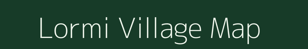 Lormi village map in Madhya Pradesh