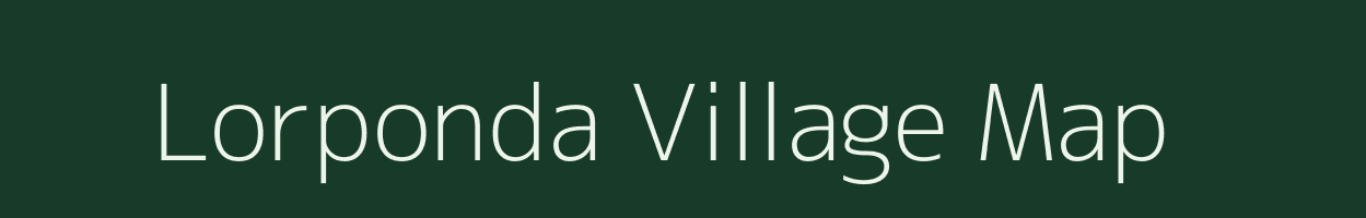 Lorponda village map in Jharkhand