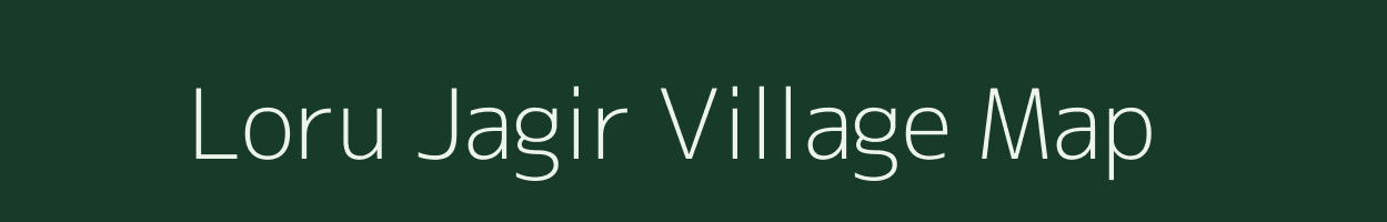 Loru Jagir village map in Jammu & Kashmir