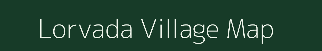 Lorvada village map in Gujarat