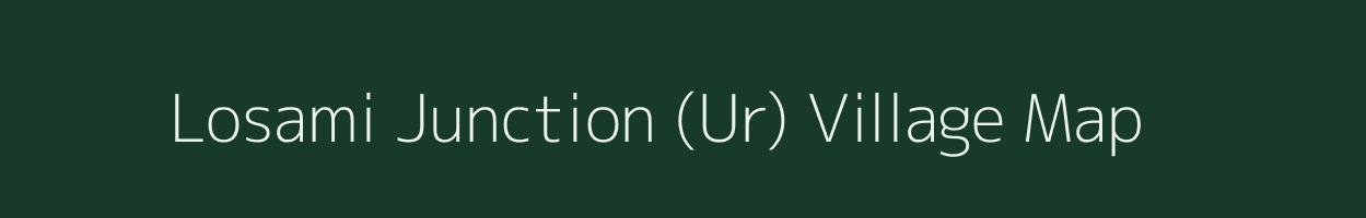 Losami Junction (Ur) village map in Nagaland