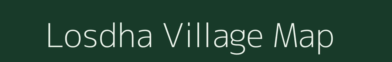 Losdha village map in Uttar Pradesh