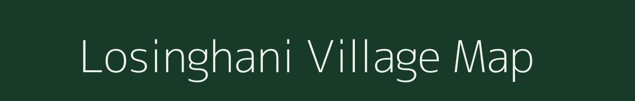 Losinghani village map in Bihar