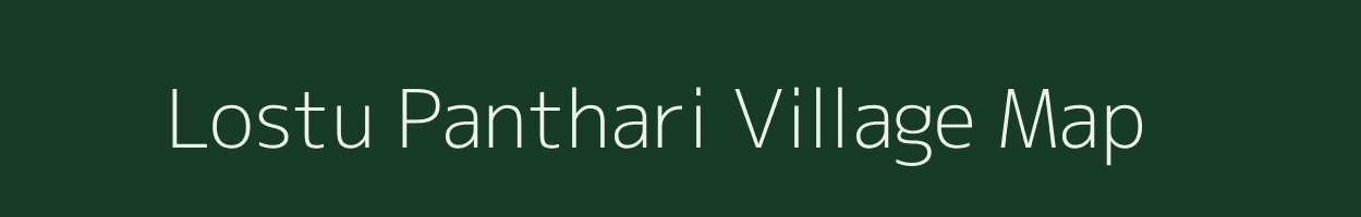 Lostu Panthari village map in Uttarakhand