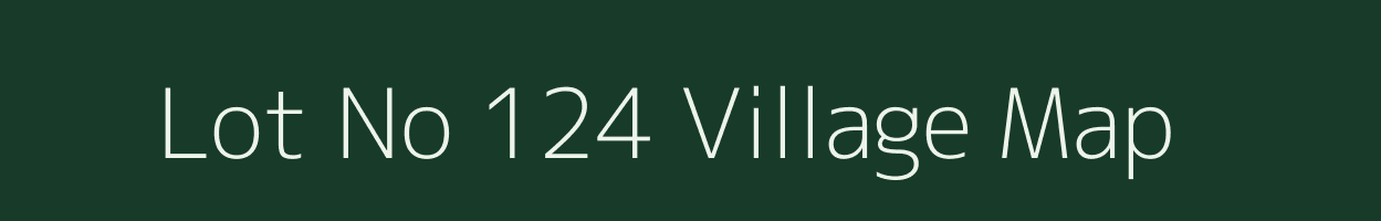 Lot No 124 village map in West Bengal