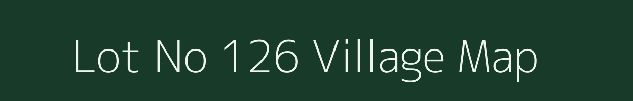 Lot No 126 village map in West Bengal