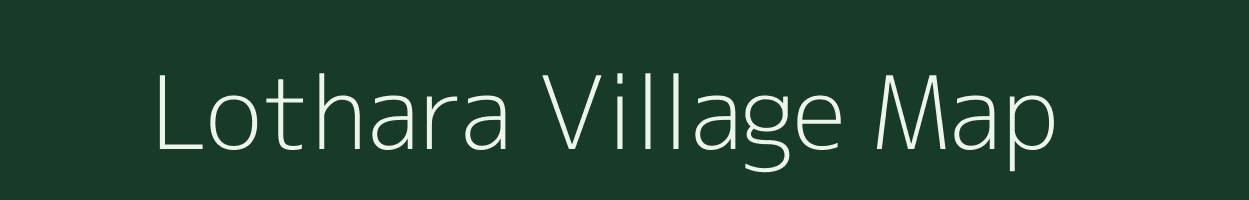 Lothara village map in Uttarakhand