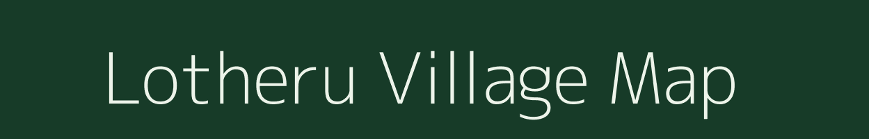 Lotheru village map in Andhra Pradesh