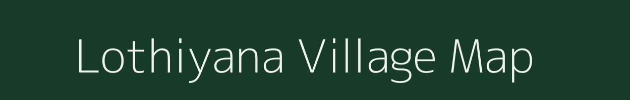 Lothiyana village map in Rajasthan