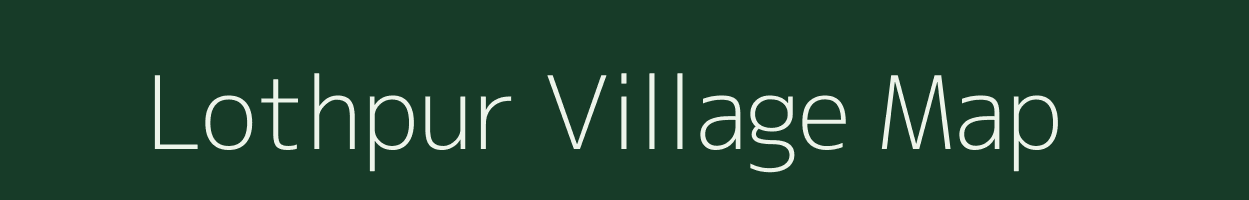 Lothpur village map in Gujarat