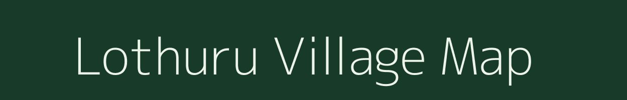 Lothuru village map in Andhra Pradesh