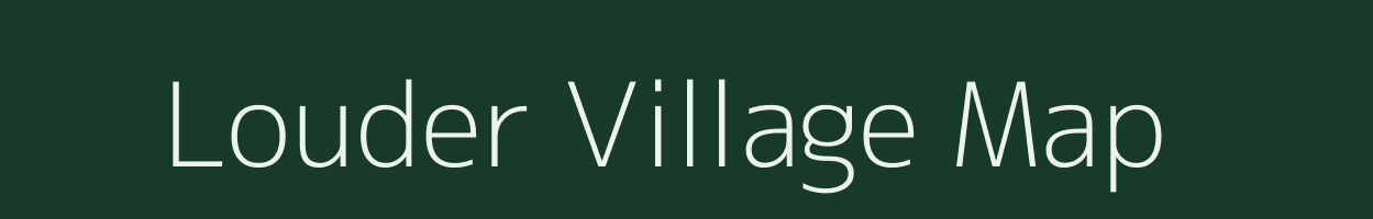 Louder village map in Chhattisgarh