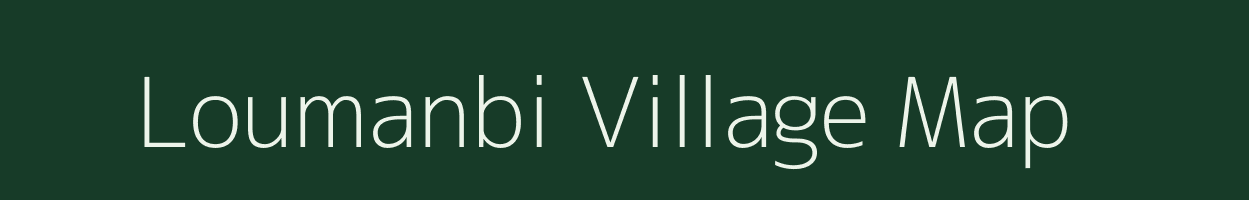 Loumanbi village map in Manipur