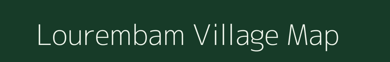 Lourembam village map in Manipur