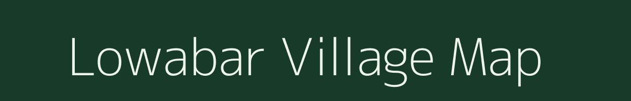 Lowabar village map in Jharkhand