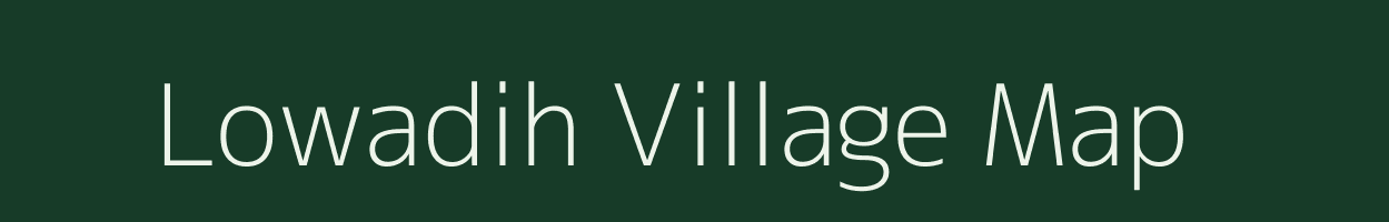 Lowadih village map in Jharkhand