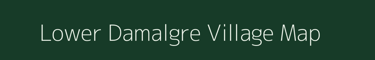 Lower Damalgre village map in Meghalaya