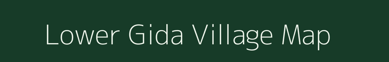 Lower Gida village map in Arunachal Pradesh