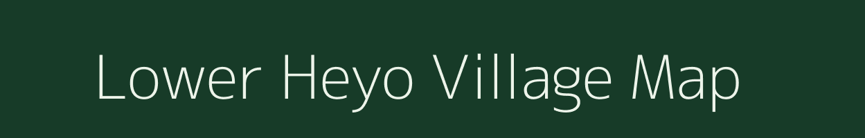 Lower Heyo village map in Arunachal Pradesh
