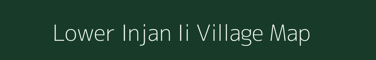 Lower Injan Ii village map in Arunachal Pradesh