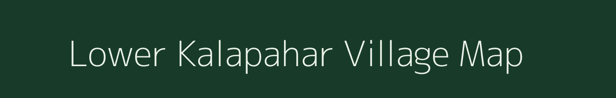 Lower Kalapahar village map in Manipur