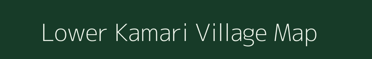 Lower Kamari village map in Meghalaya