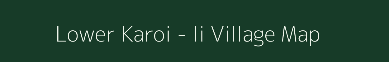 Lower Karoi - Ii village map in Arunachal Pradesh