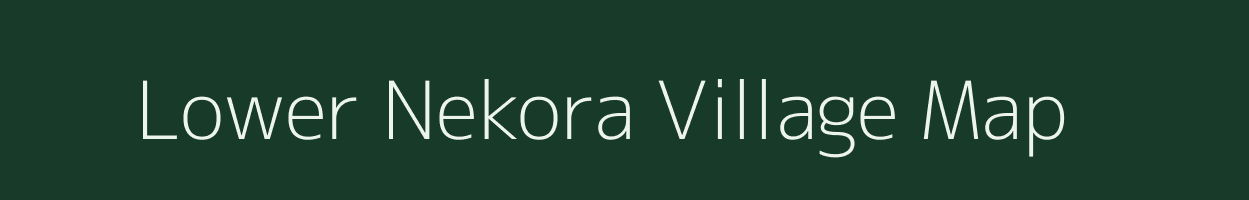 Lower Nekora village map in Meghalaya