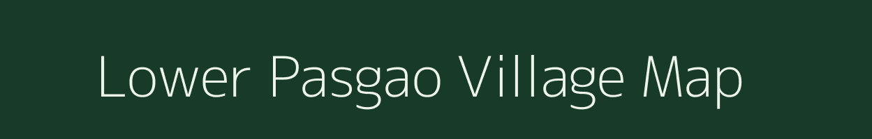 Lower Pasgao village map in Meghalaya