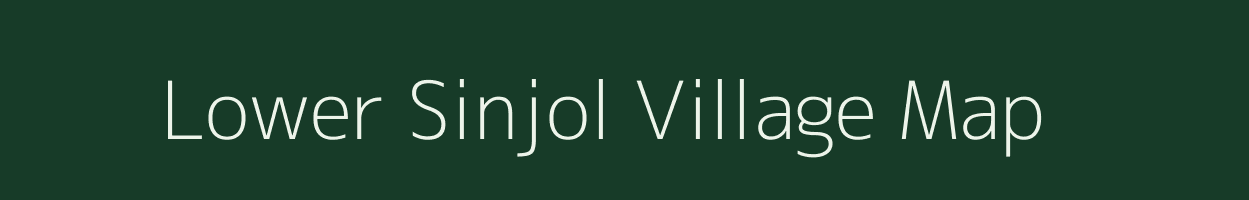 Lower Sinjol village map in Nagaland