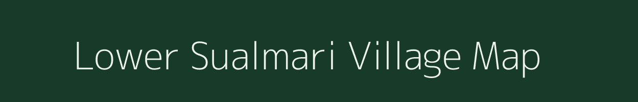 Lower Sualmari village map in Meghalaya