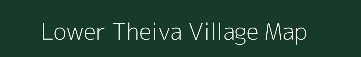 Lower Theiva village map in Mizoram