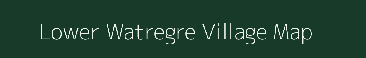 Lower Watregre village map in Meghalaya