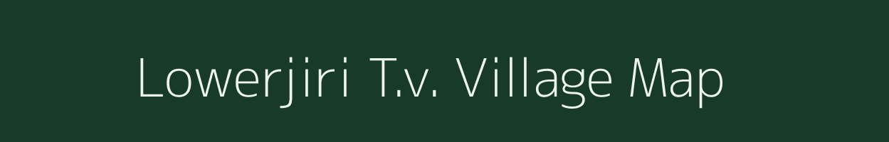 Lowerjiri T.v. village map in Assam