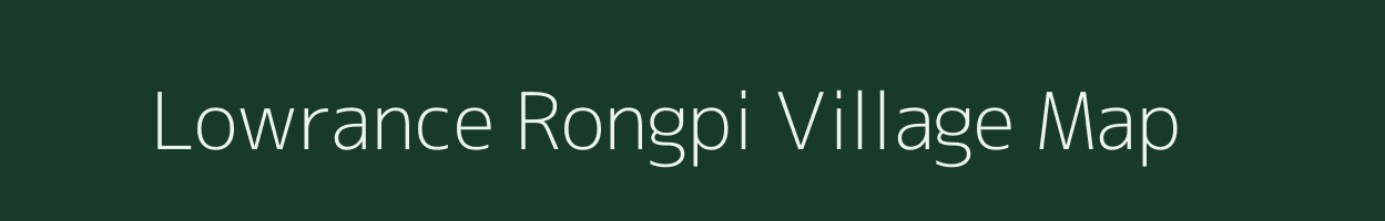 Lowrance Rongpi village map in Assam