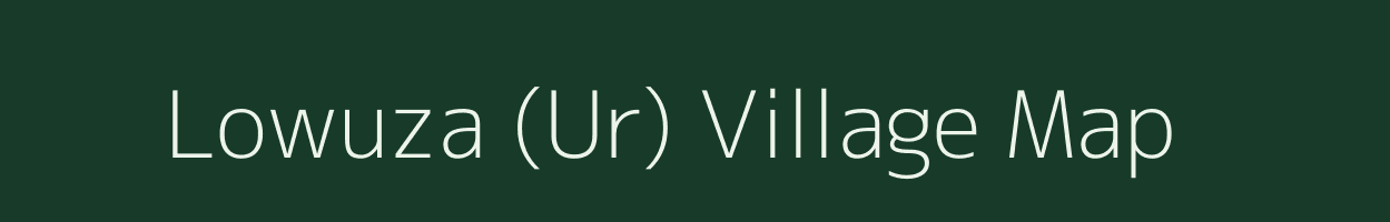 Lowuza (Ur) village map in Nagaland