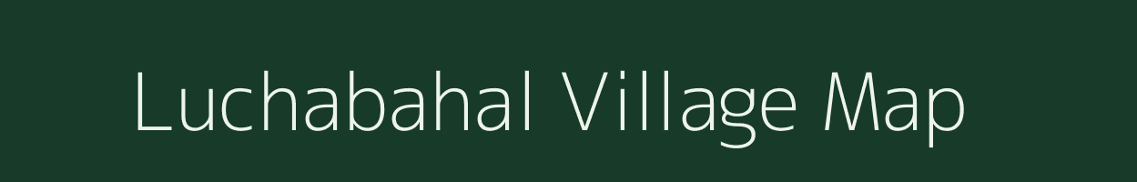 Luchabahal village map in Odisha