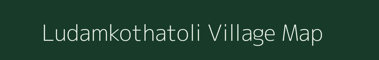 Ludamkothatoli village map in Jharkhand